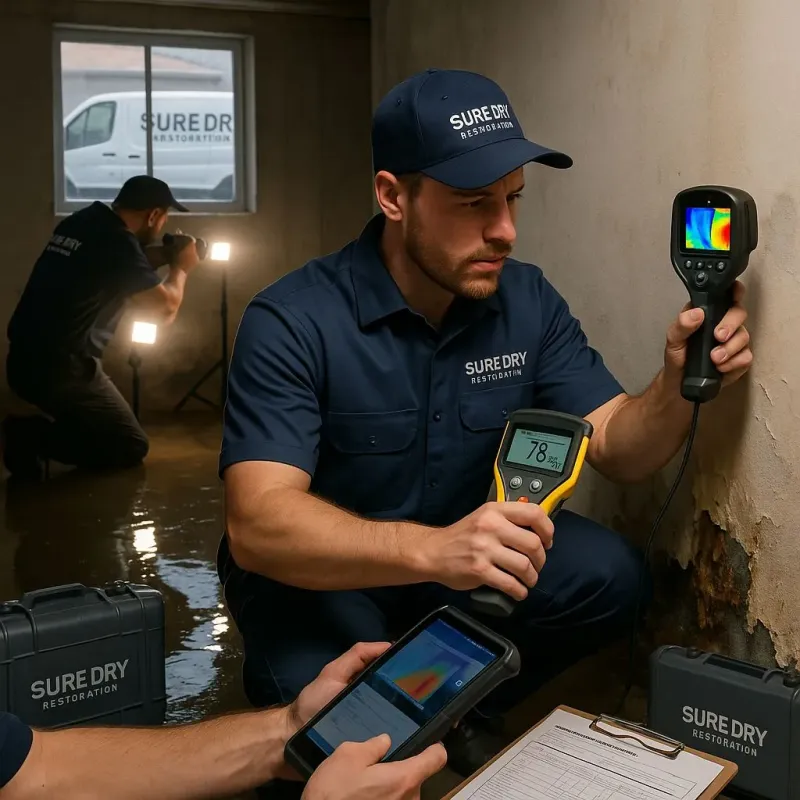 Initial Assessment and Documentation process in Fort Gaines, GA